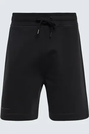Canada Goose Cotton jersey track shorts