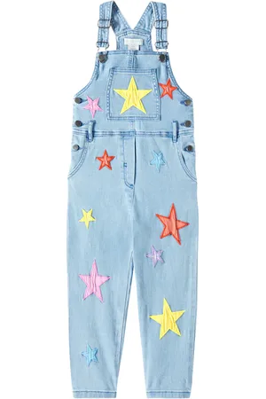 Stella McCartney Floral overalls