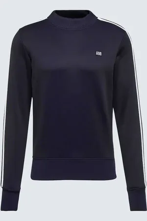 Ami Striped sweatshirt