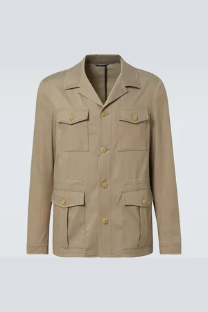 CANALI Belted jacket