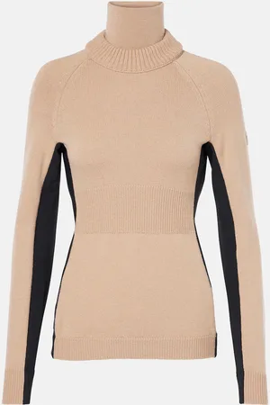 Moncler Logo fleece technical top