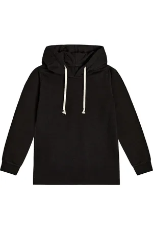 Rick Owens Cotton jersey hoodie