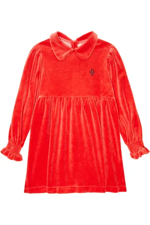 The Animals Observatory Mouse velvet dress