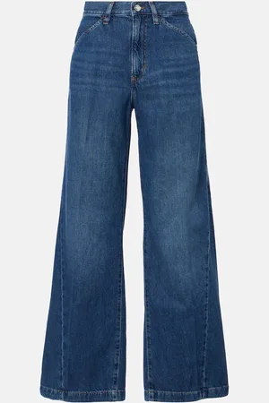 Frame Le Baggy Palazzo wide-leg jeans