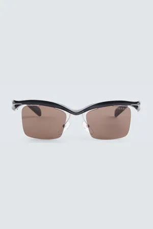 Prada Runway rectangular sunglasses