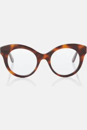 Loewe Curvy round glasses