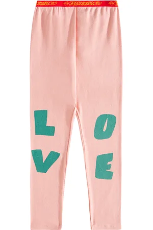 Jelly Mallow Love cotton-blend leggings