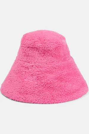 Ruslan Baginskiy Faux fur bucket hat