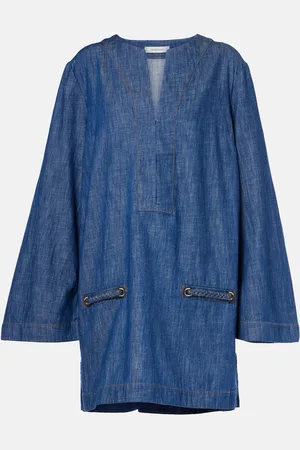 ZIMMERMANN Wylie denim tunic