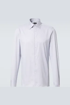 Ermenegildo Zegna Striped cotton shirt