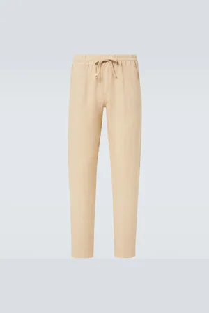 FEDELI Linen straight pants