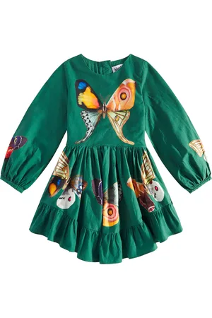Molo Calissa printed cotton dress