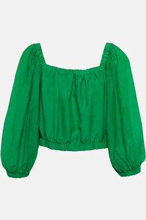 Velvet Cotton and silk top