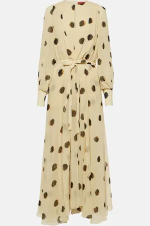 Altuzarra Peirene printed maxi dress