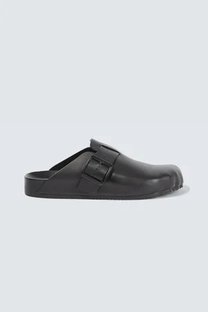Balenciaga Sunday leather clogs