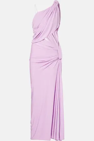 CHRISTOPHER ESBER Twisted Lever jersey maxi dress
