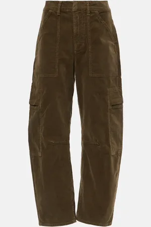 Citizens of Humanity Marcelle low-rise barrel-leg cargo jeans
