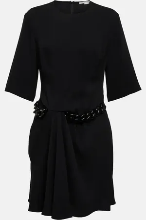 Stella McCartney Chain-embellished minidress
