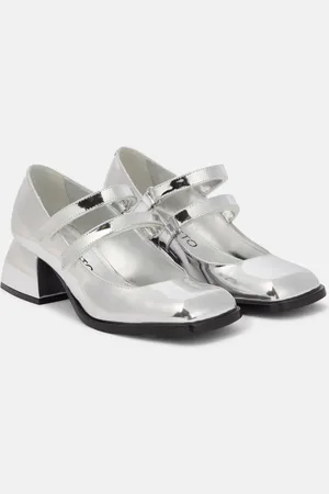 NODALETO Bulla Bacara patent leather Mary Jane pumps