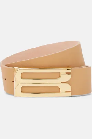 Victoria Beckham Jumbo Frame leather belt