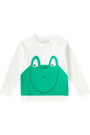 Stella McCartney Printed cotton jersey sweatshirt
