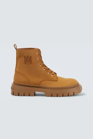AMIRI Ma Jumbo suede ankle boots