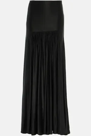 Paco rabanne Ruched maxi skirt