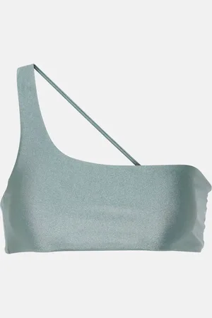 Jade Swim Apex one-shoulder bikini top