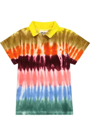 Molo Cotton tie-dye T-shirt