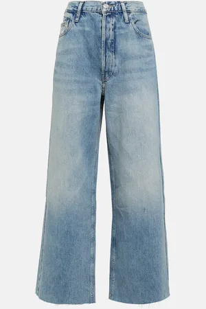 Frame Le Low Baggy wide-leg jeans
