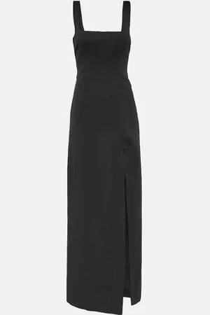 Staud Portrait cotton-blend maxi dress