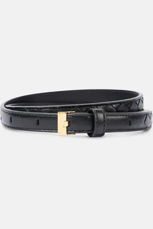 Bottega Veneta Intrecciato leather belt