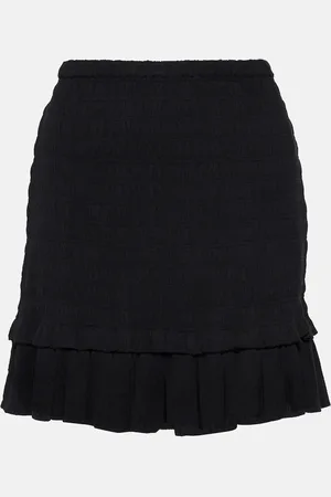 Marant Etoile Dorela ruched miniskirt