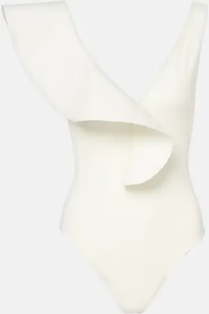 JOHANNA ORTIZ Ruffled swimsuit
