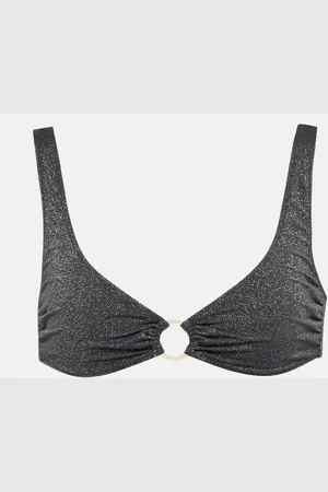 Stella McCartney Embellished bikini top