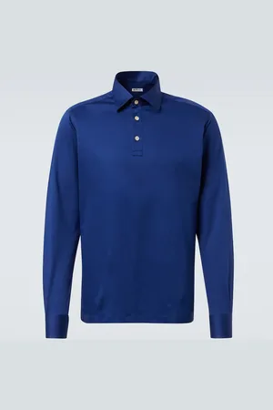 Kiton Cotton polo shirt