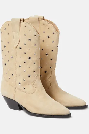 Isabel Marant Duerto suede knee-high boots
