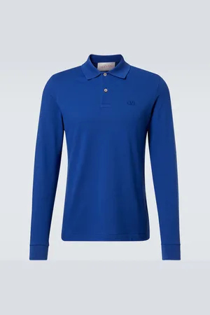 VALENTINO Cotton polo sweater