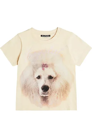 Acne Studios Printed cotton jersey T-shirt