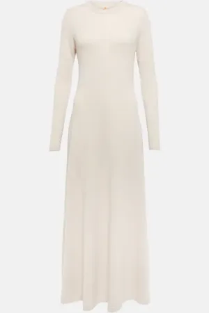 Jardin des Orangers Wool and cashmere sweater dress