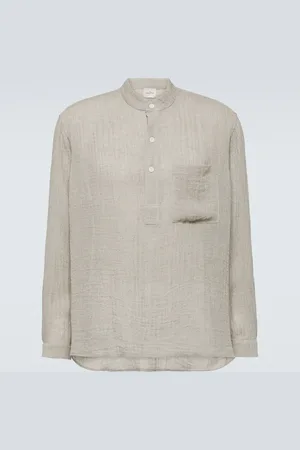 LE KASHA Linen top