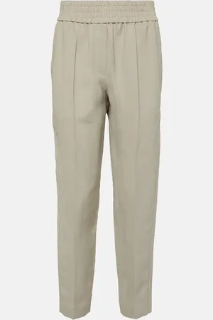Brunello Cucinelli Twill tapered pants