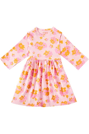 Tiny Cottons Flowers cotton jersey dress