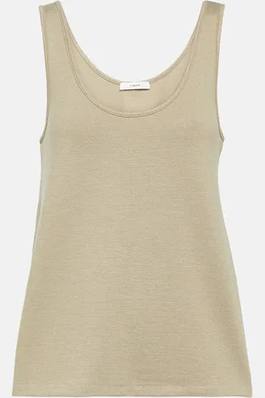 Vince Jersey tank top