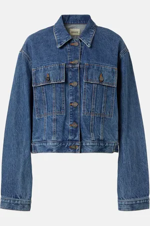 Khaite Saunder denim jacket