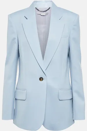 Stella McCartney Wool flannel blazer