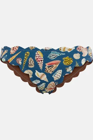 Marysia Antibes printed bikini bottoms