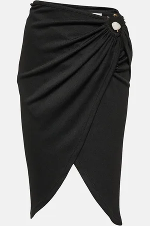 CHRISTOPHER ESBER Ring-detail wrap skirt
