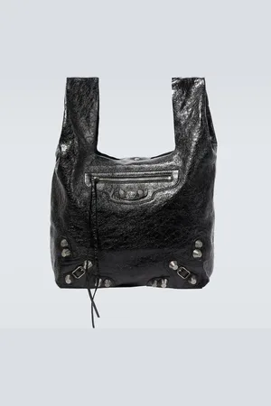 Balenciaga Le Cagole leather tote bag