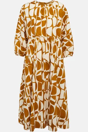 Max Mara Adatti cotton poplin midi dress